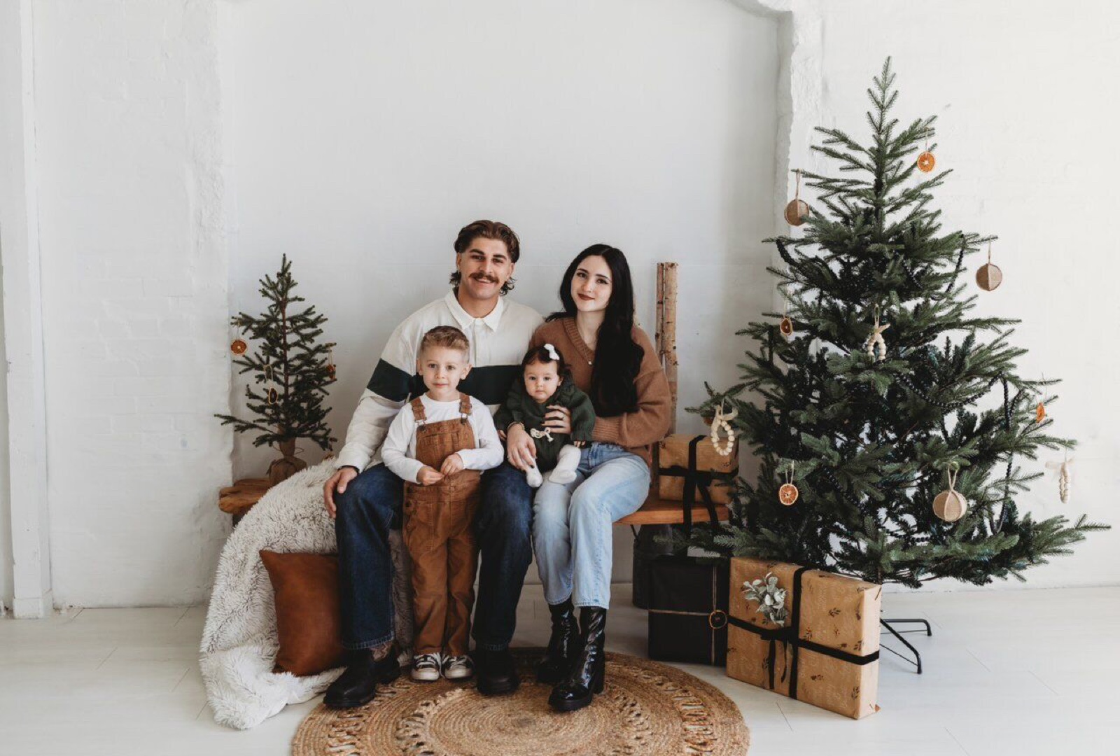 Cade and his family
