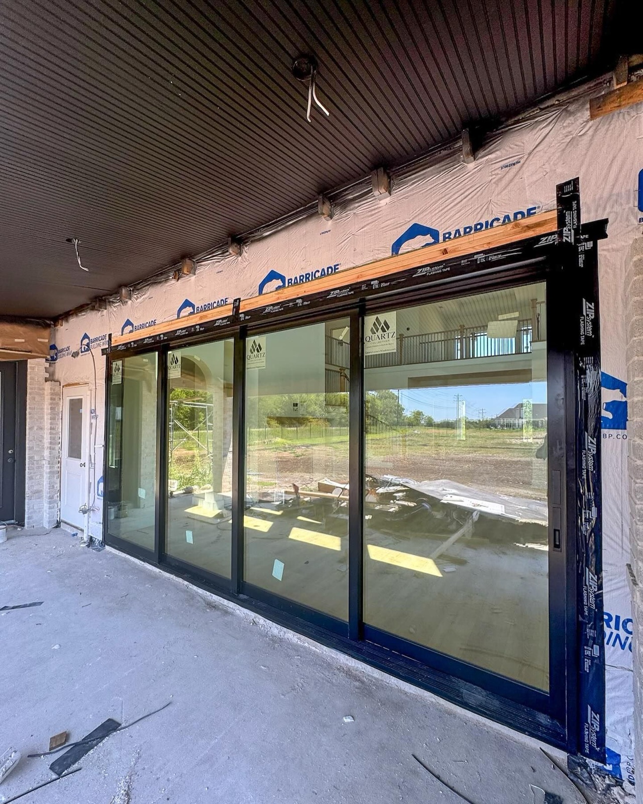 New-construction slider